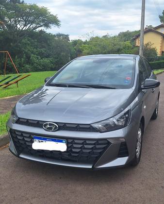 HYUNDAI HB20 1.0 12V FLEX SENSE MANUAL HYUNDAI HB20 1.0 12V FLEX SENSE MANUAL
